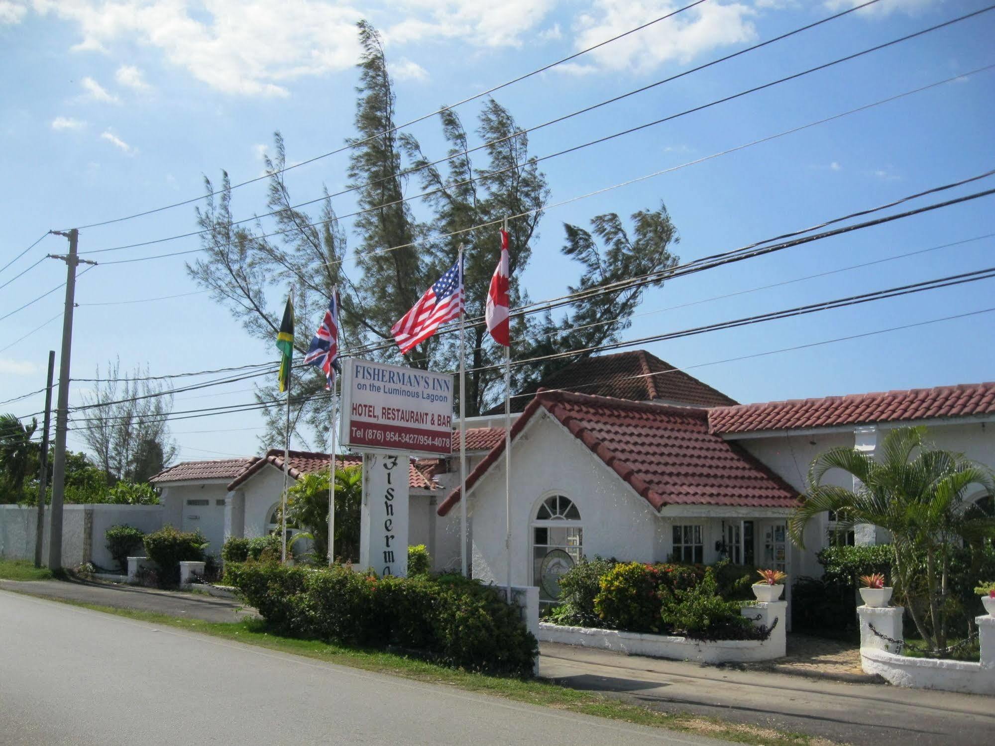 Fisherman'S Inn Hotel Florence Hall 外观 照片